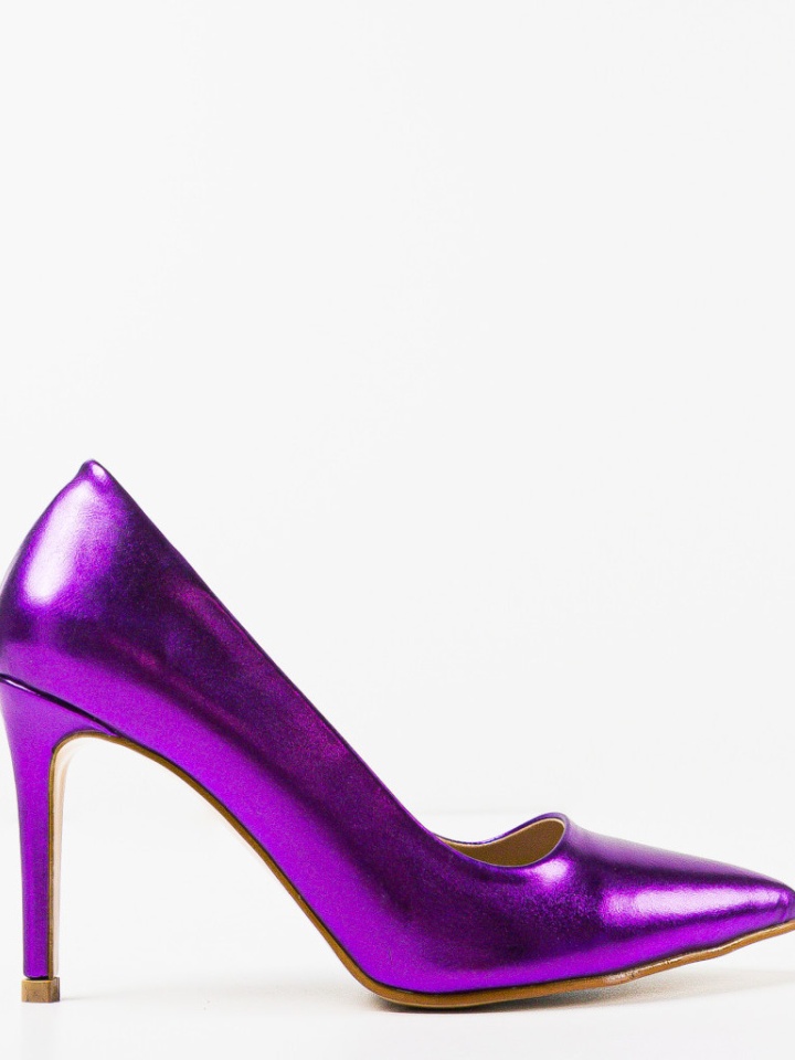 Pantofi cu toc Weps Bej 4