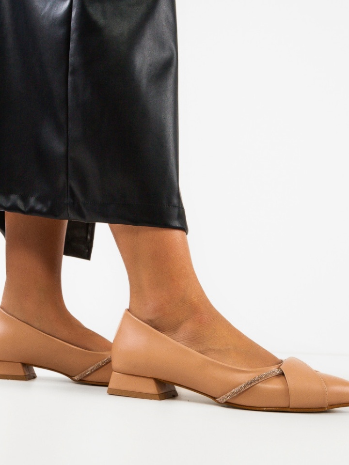 Pantofi dama Perma Bej