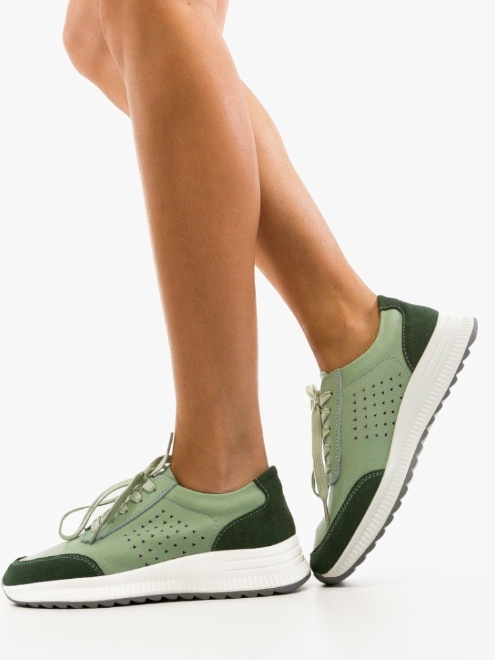 Sneakers dama Trybary Albastri