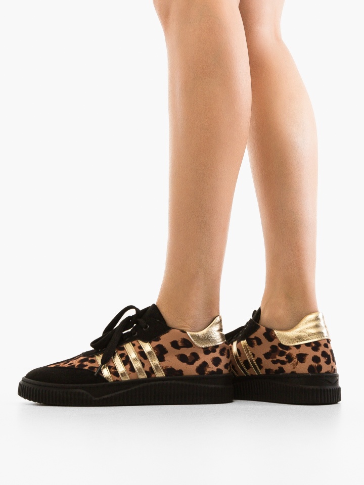 Sneakers dama Crimson Rosii