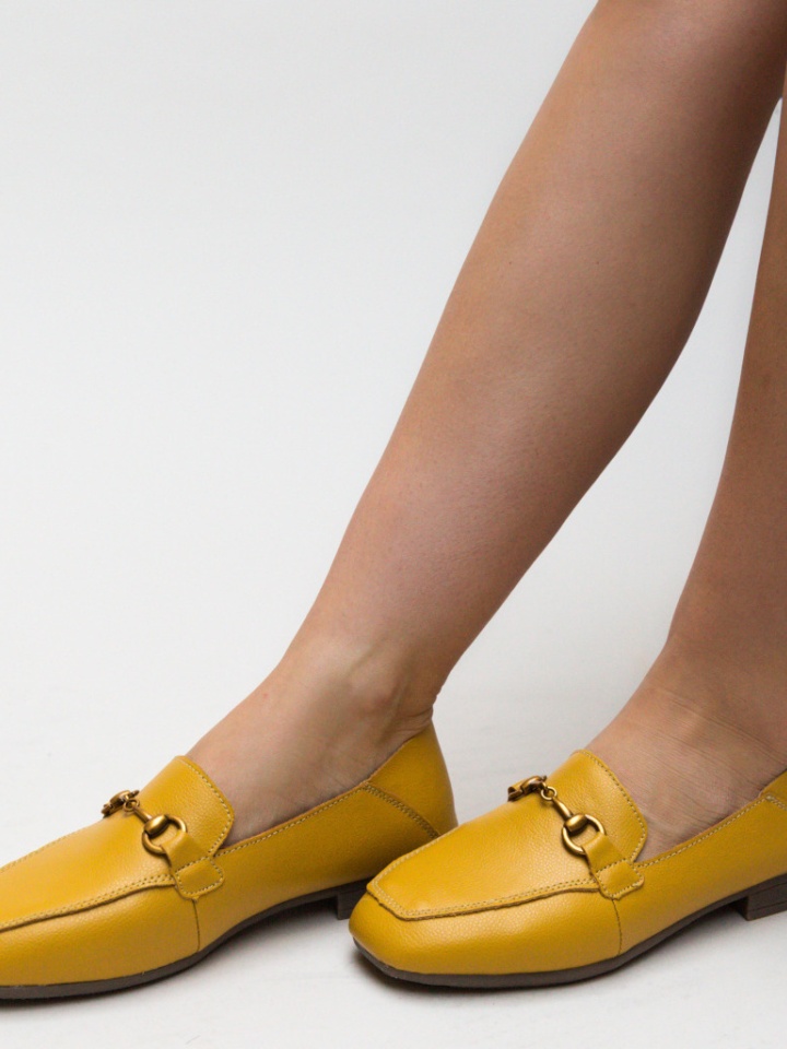 Pantofi Casual Caracom Galbeni