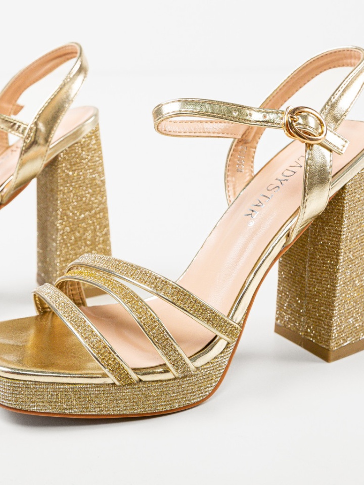 Sandale dama Apollo Bej