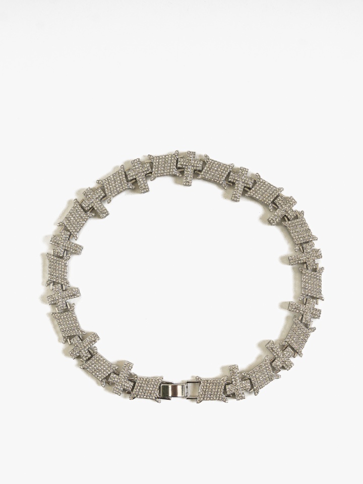 Colier Ratyka Argintiu