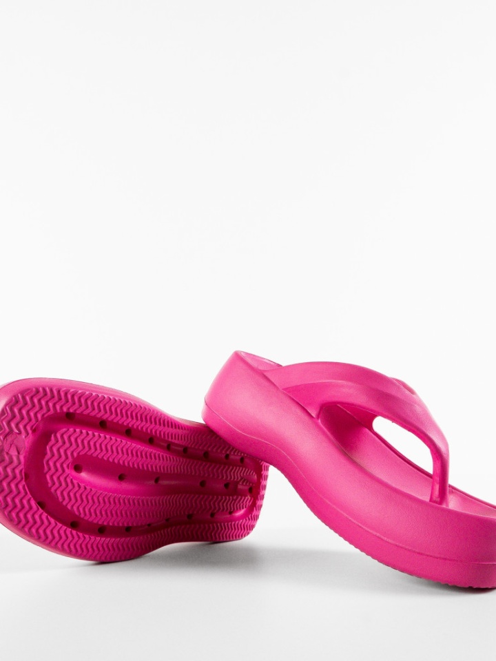 Papuci dama Omari Fuchsia