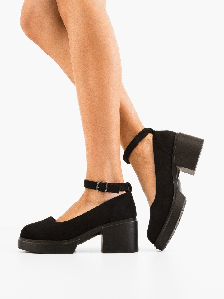 Pantofi dama Grima Negri 3