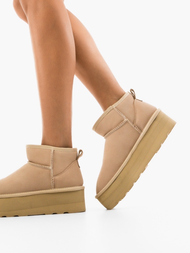 Cizme tip Ug Keston Negre