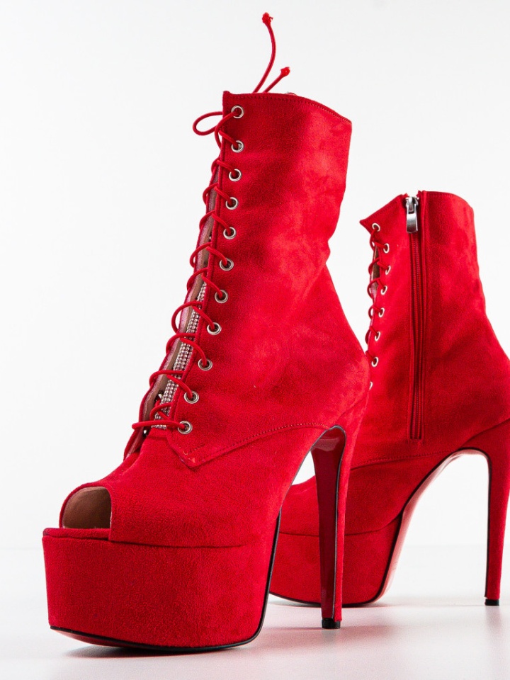 Botine dama Ryder Rosii 2