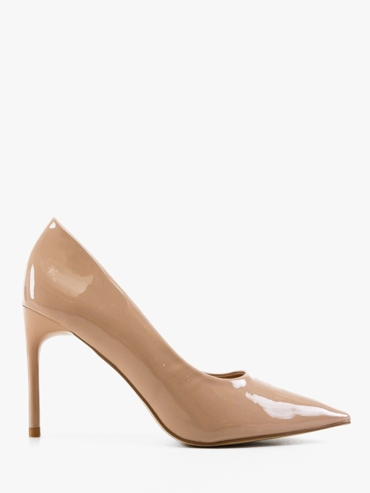 Pantofi stiletto dama Neybar Aurii