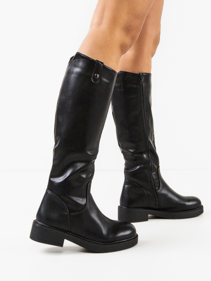 Cizme dama Harris Negre