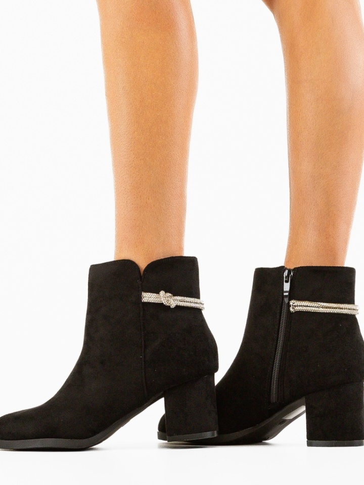 Botine dama Otto Negre