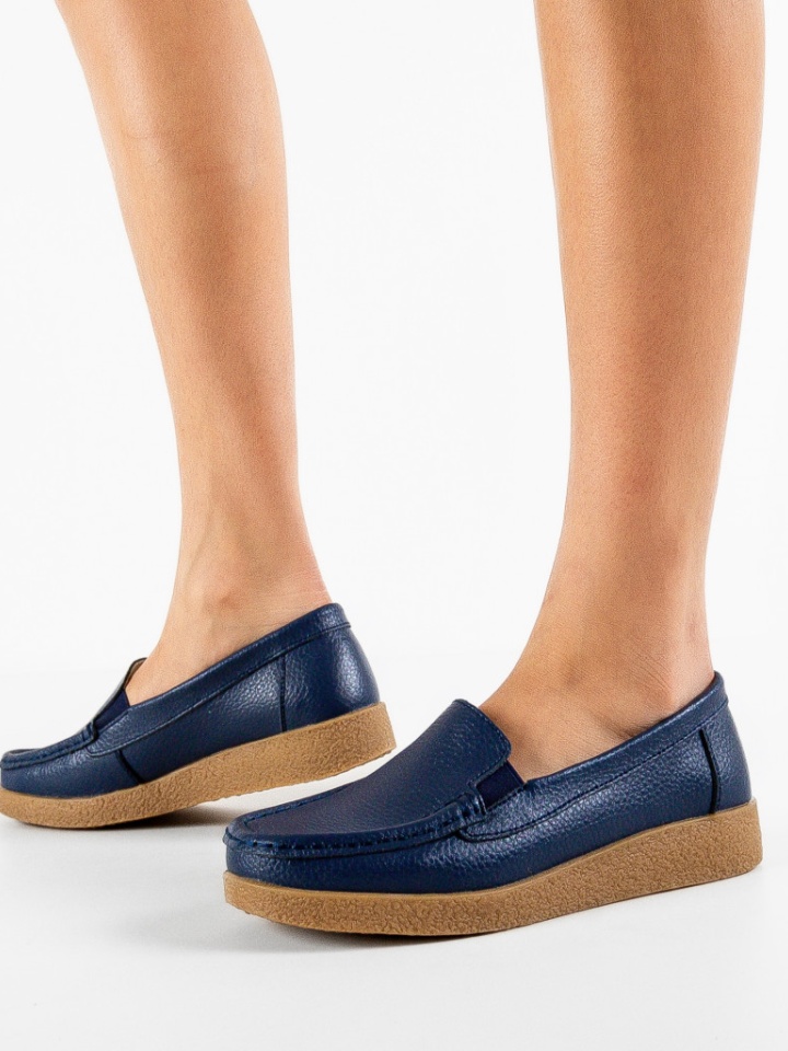 Pantofi Casual Givy Negri