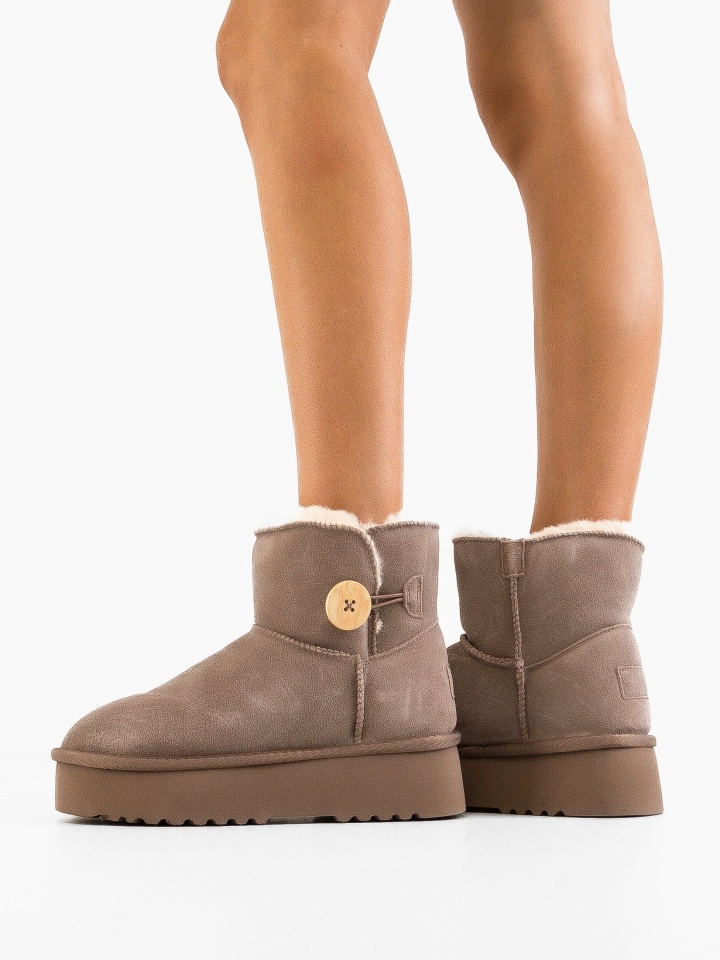 Cizme tip Ug Rutta Khaki