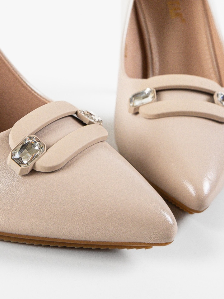 Pantofi dama Maliro Nude