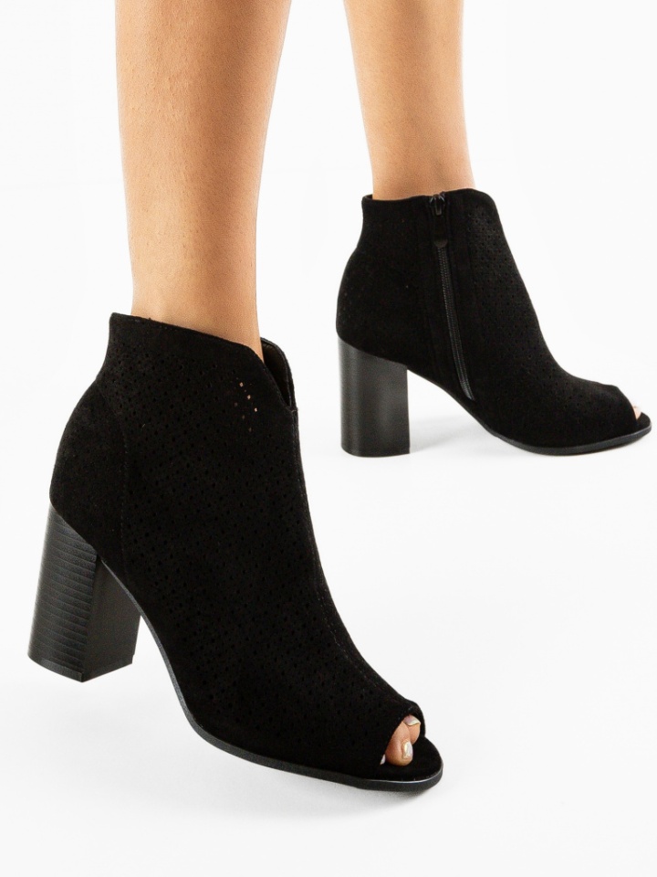 Botine dama Gallco Negre