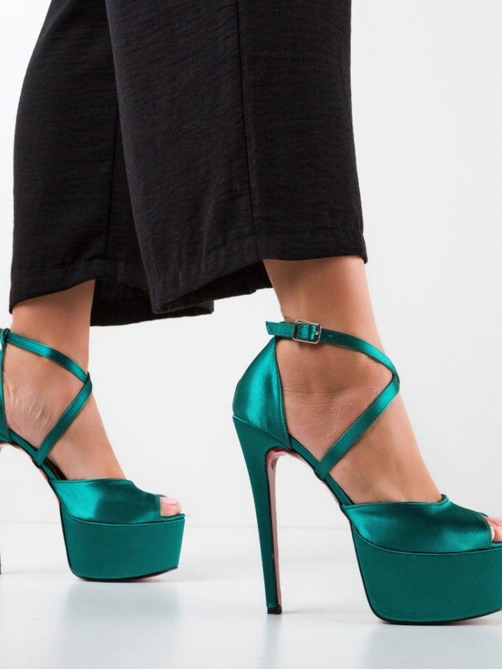 Sandale dama Opega Rosii