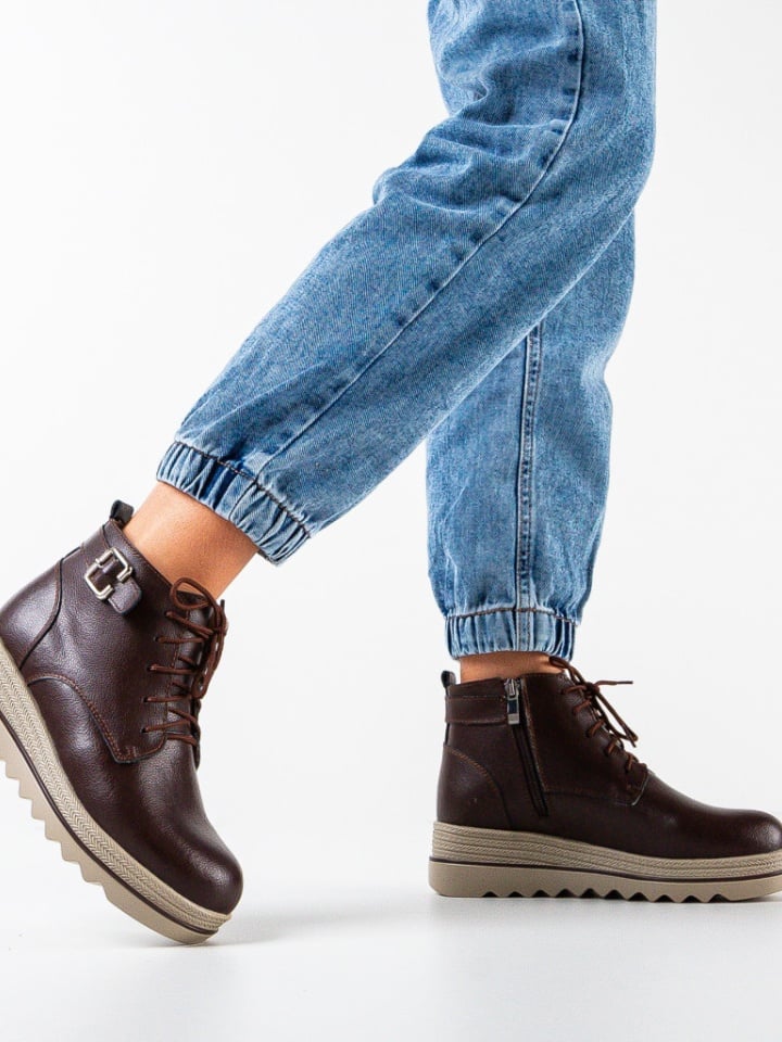 Ghete dama Solders Bej