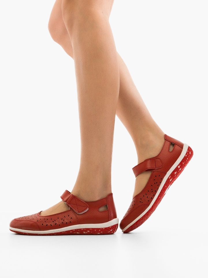 Pantofi Casual Fayvel Rosii