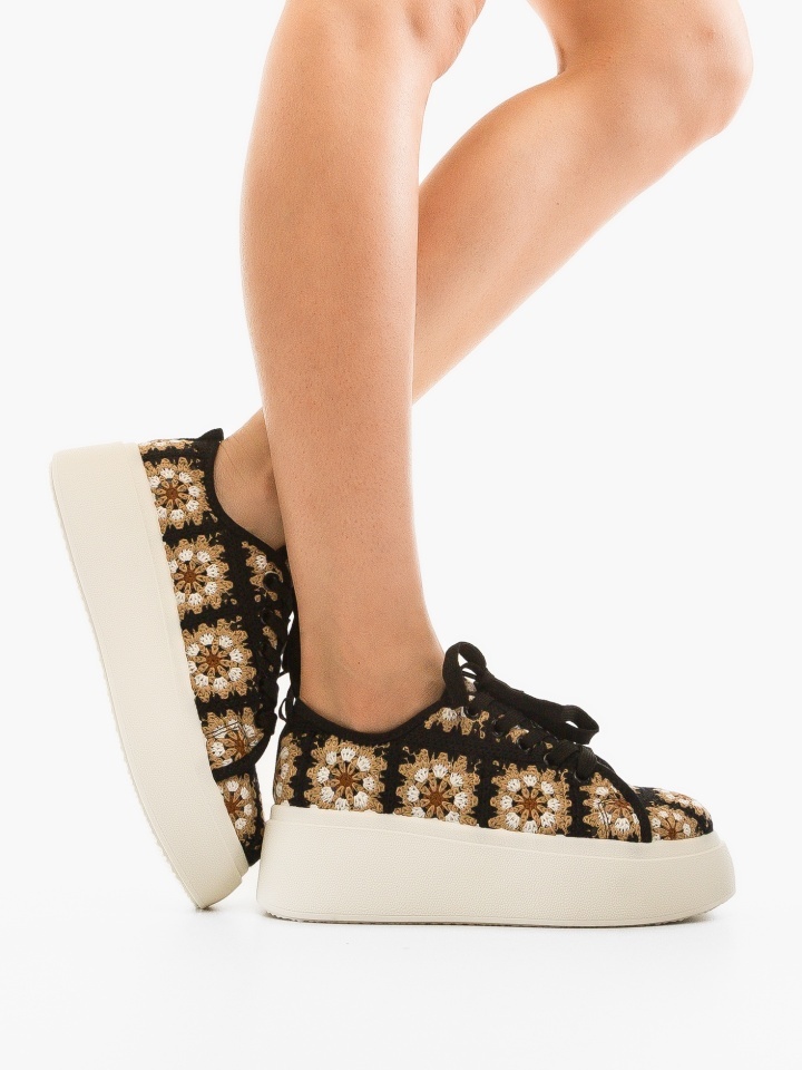 Sneakers dama Maxima Bej