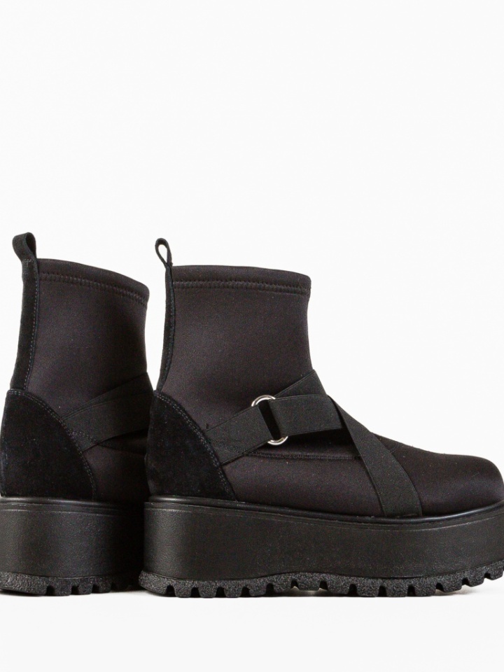 Ghete dama Camille Negre 2