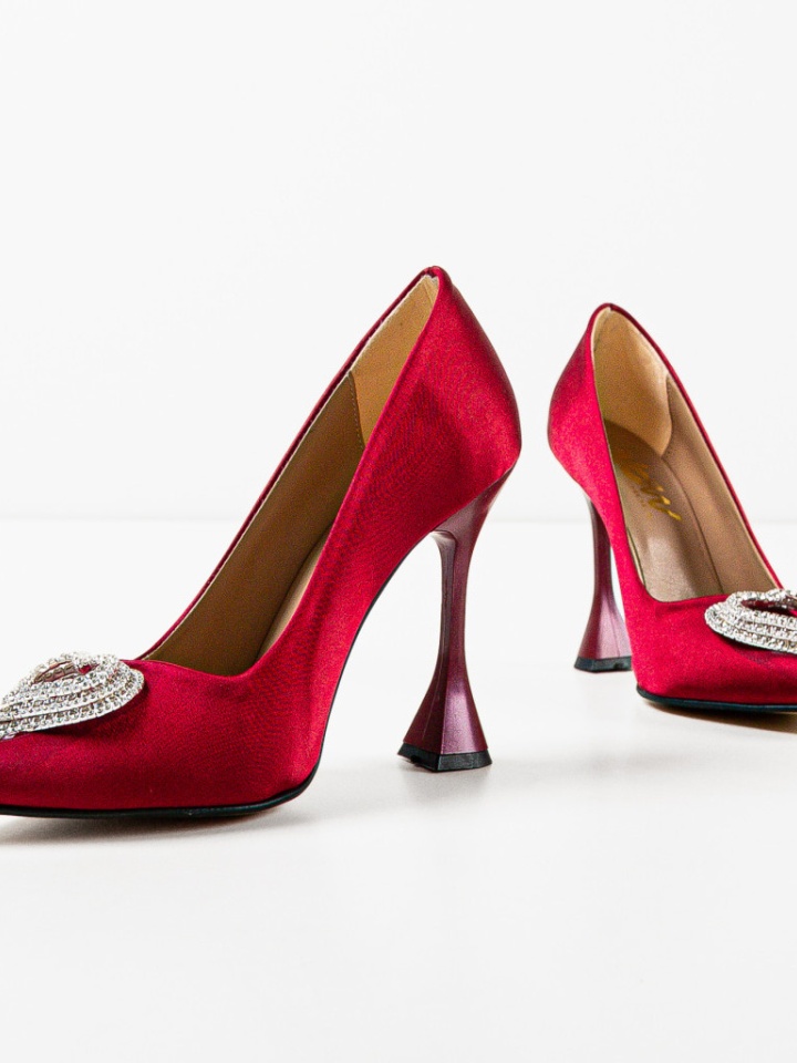 Pantofi cu toc Darino Negri 2