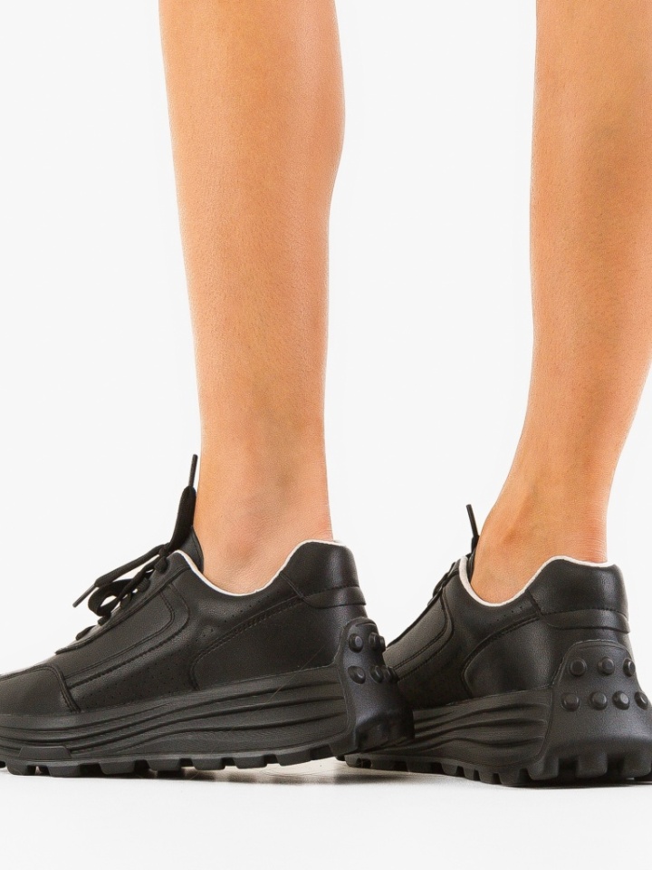 Sneakers dama Lelalo Gri 2