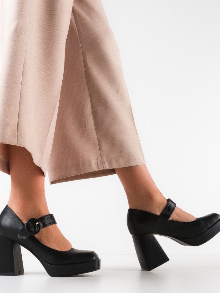 Pantofi dama Siya Bej