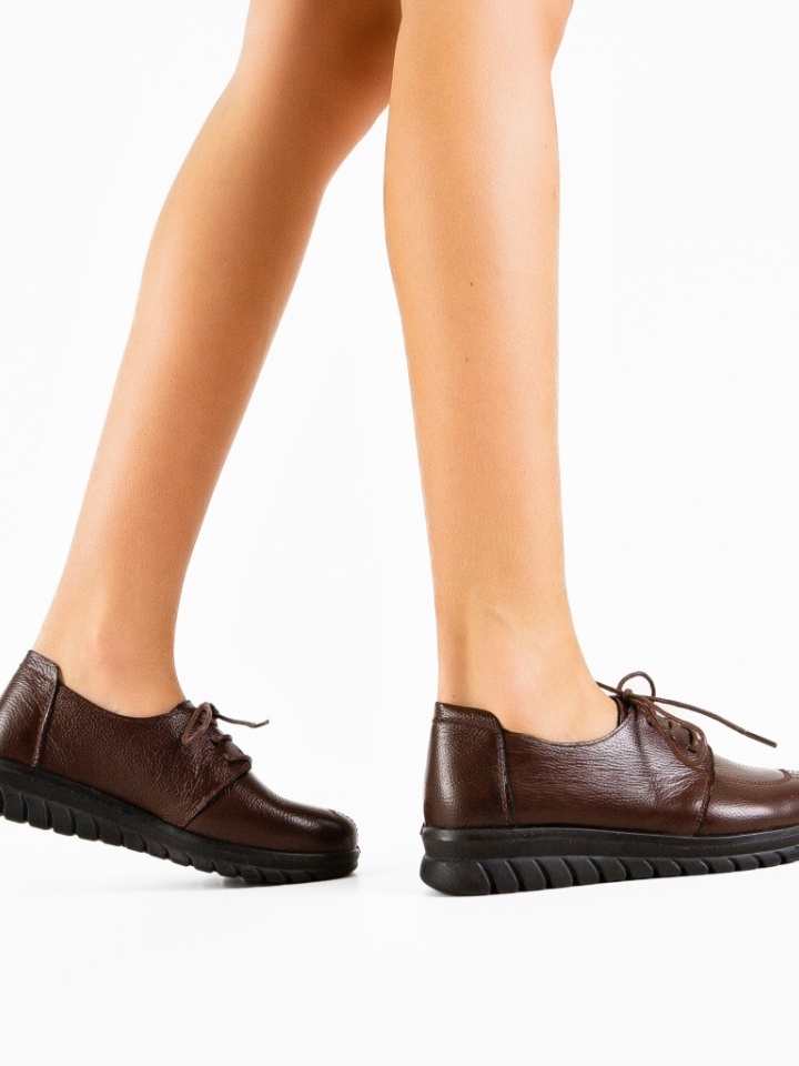 Pantofi Casual Leonates Gri