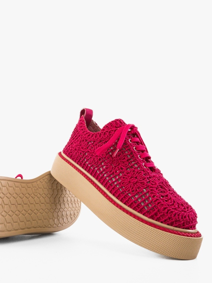 Pantofi Casual Ystory Bej 2