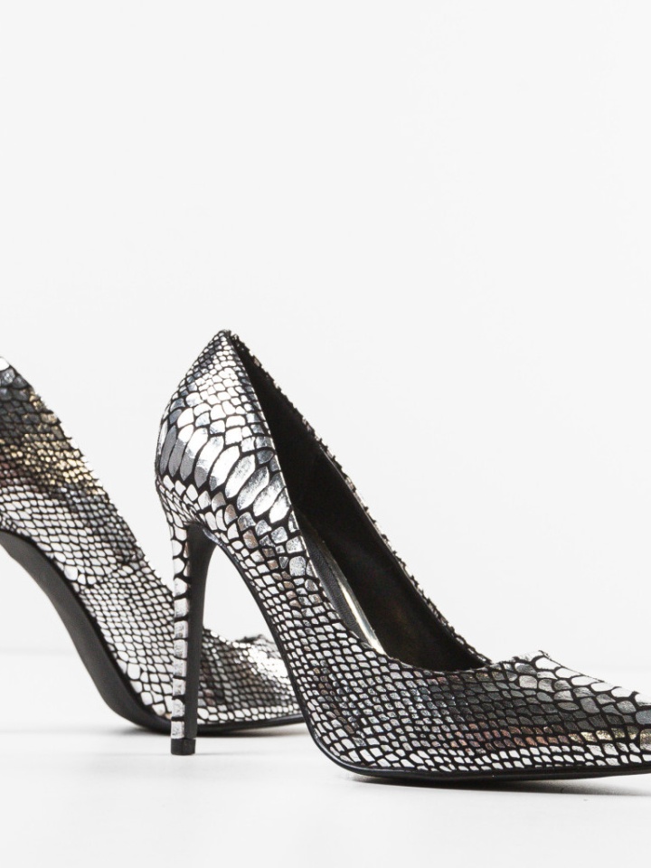 Pantofi dama Sean Argintii