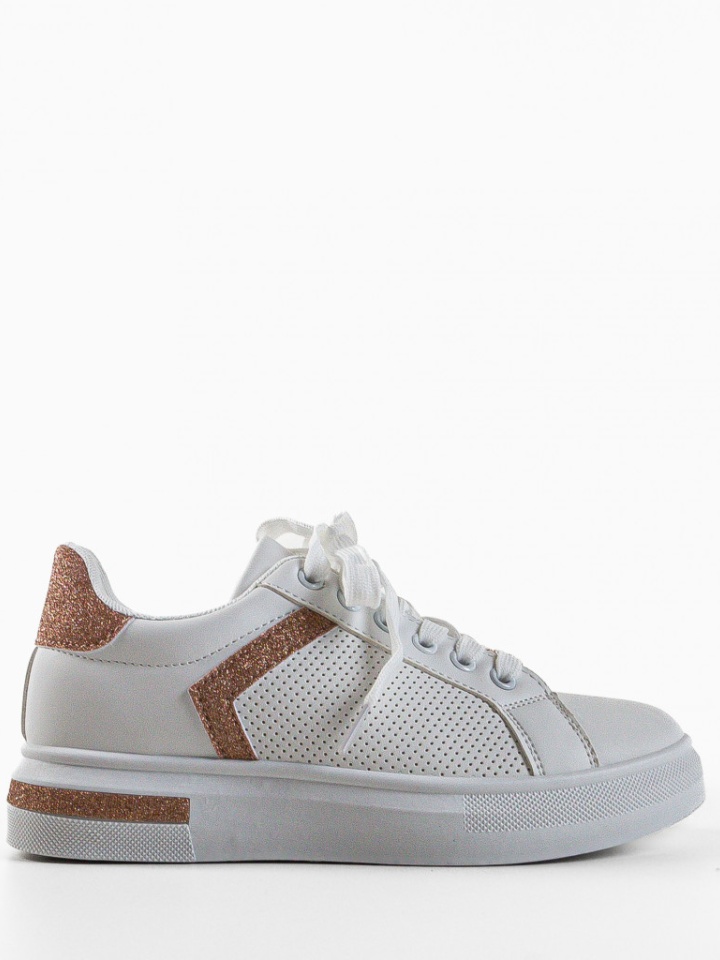 Pantofi Sport Herbie Argintii