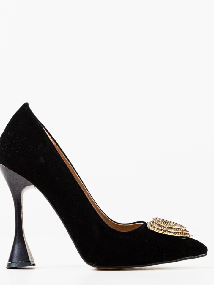Pantofi cu toc Darino Negri 2