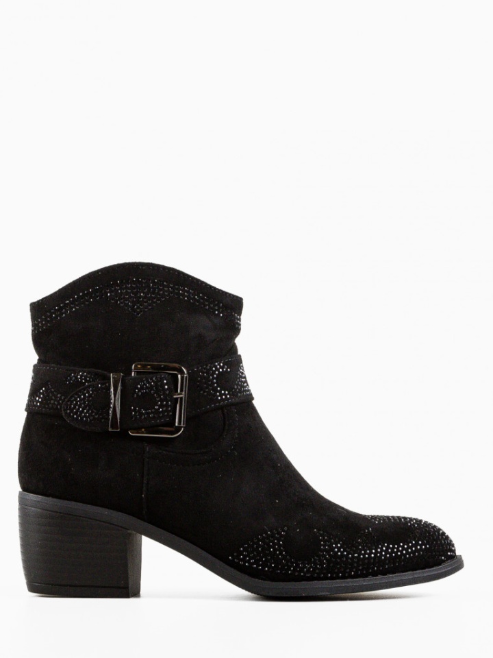 Botine dama Adams Negre