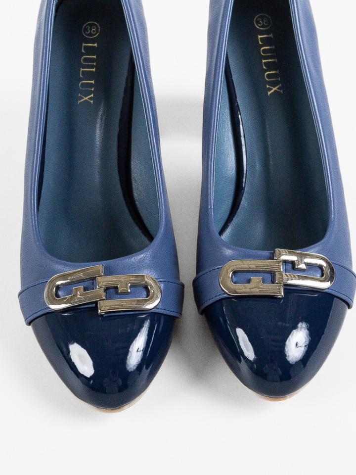 Pantofi dama Beard Albastri