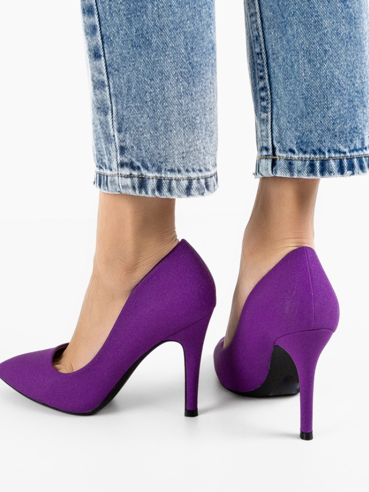 Pantofi dama Keiran Mov