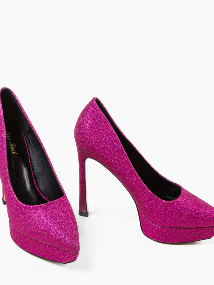 Pantofi dama Herman Fuchsia