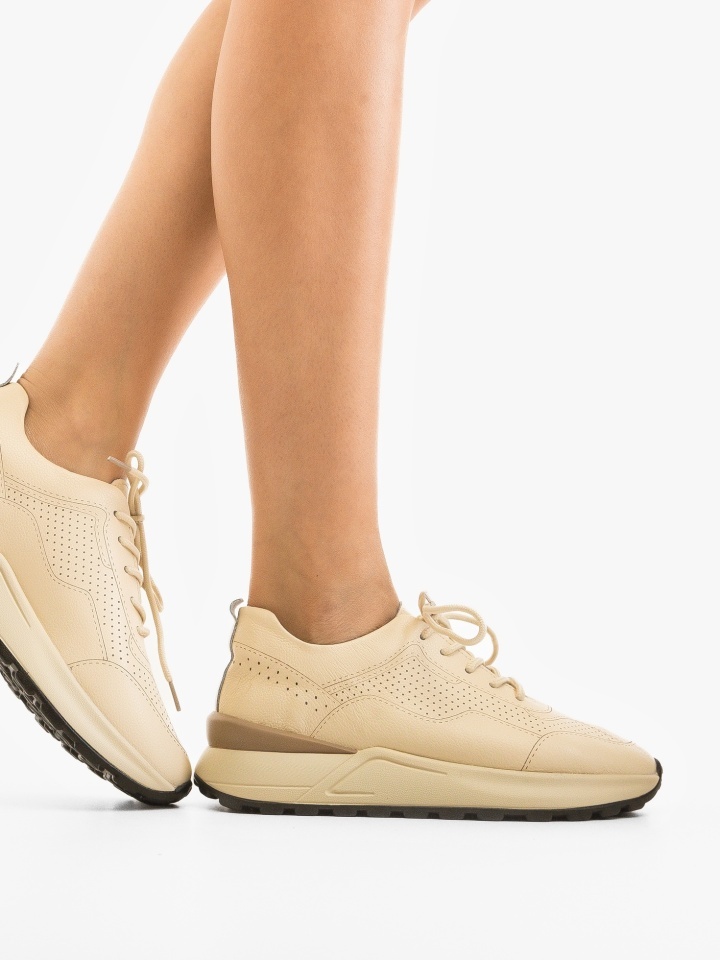 Sneakers dama Tuyaa Bej