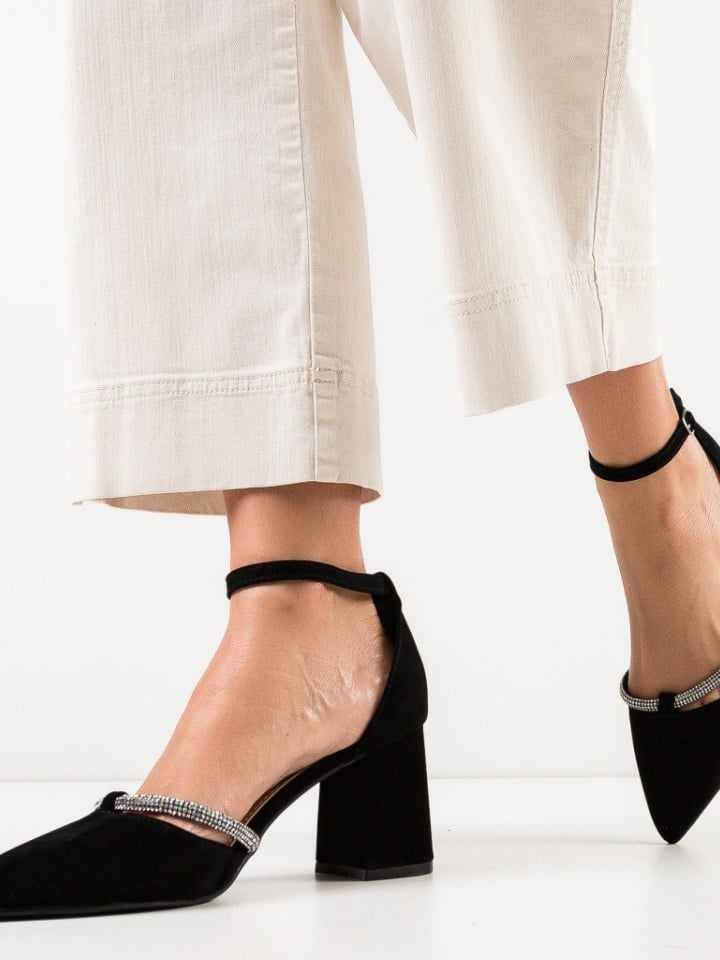 Pantofi dama Lylama Negri 2