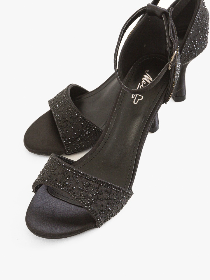 Sandale cu toc Pytrayko Aurii