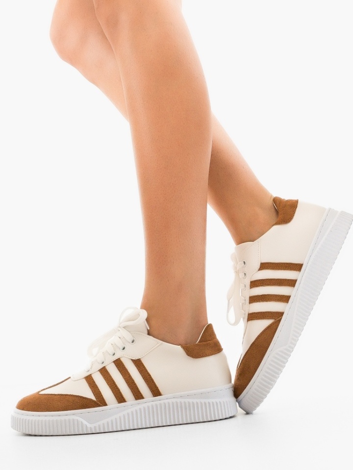 Sneakers dama Crimson Rosii