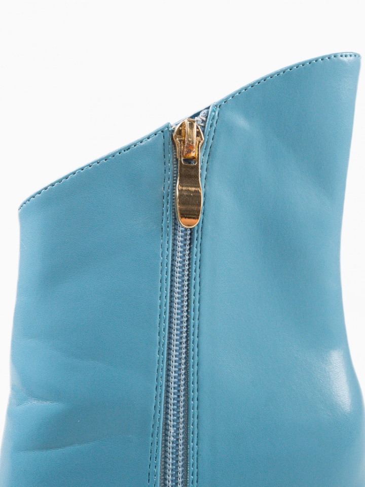 Botine dama Wilson Albastre