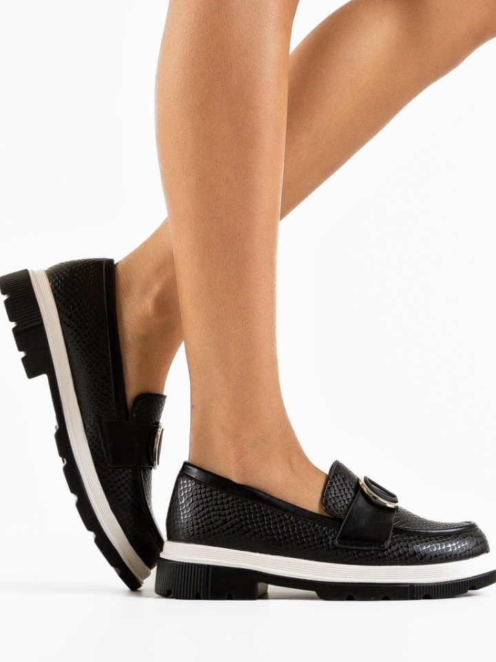 Pantofi Casual Lison Negri
