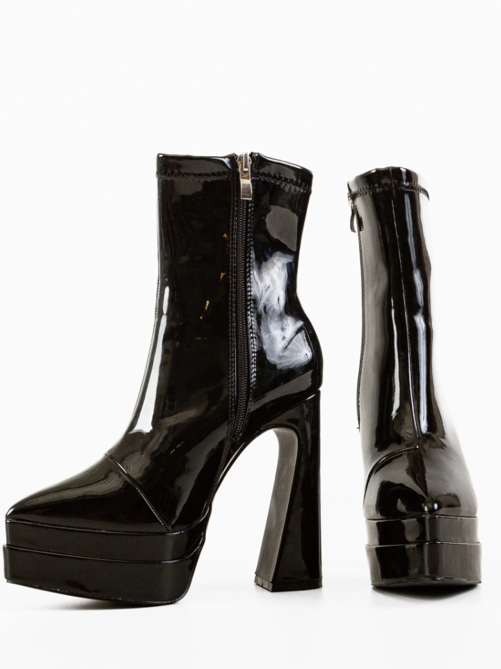 Botine dama Kunza Bej