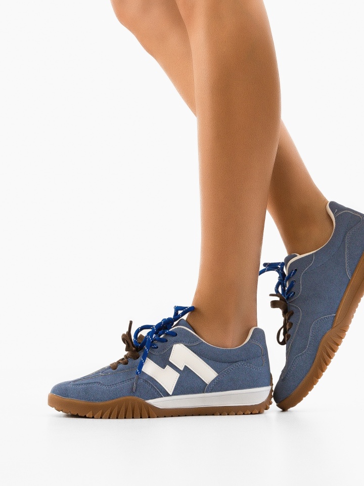 Pantofi Sport Velma Albastri