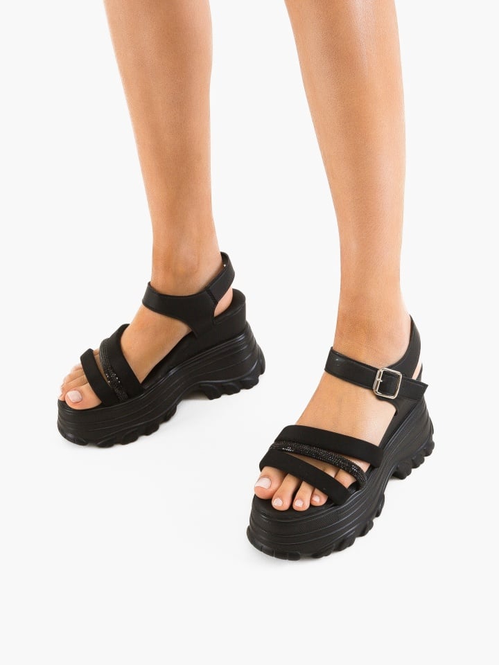 Platforme dama Bremio Negre 2