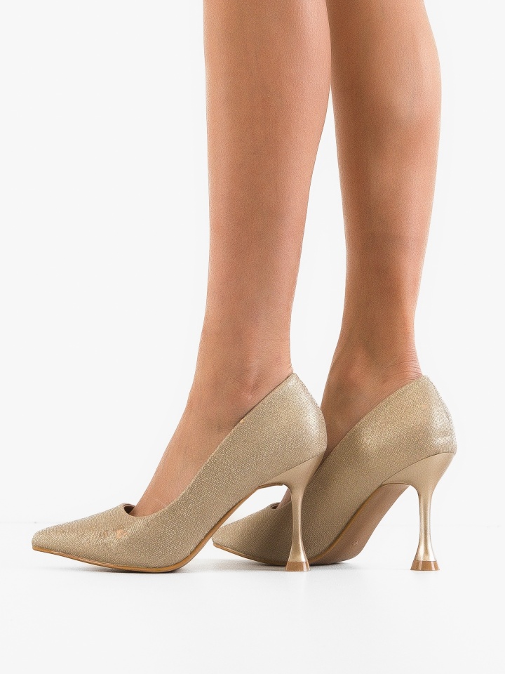 Pantofi dama Everly Aurii