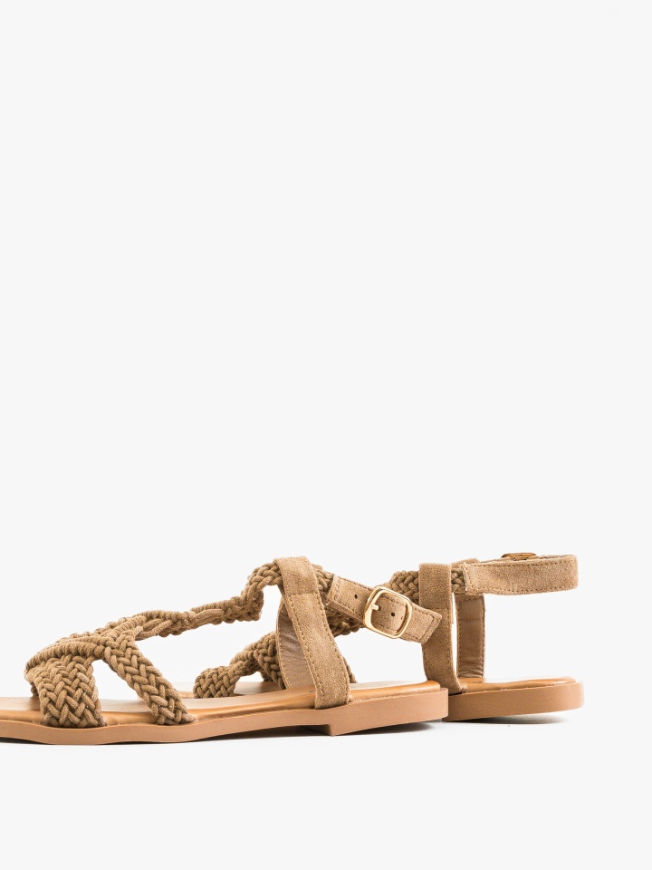 Sandale dama Alivia Khaki