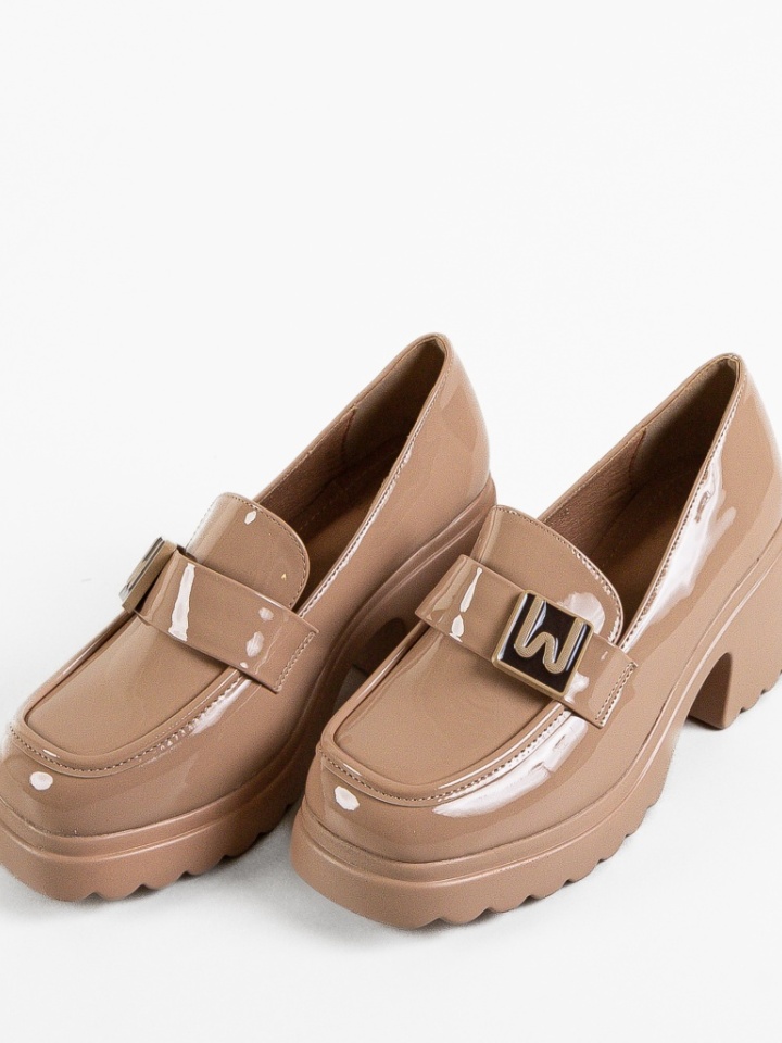 Pantofi dama Haris Khaki