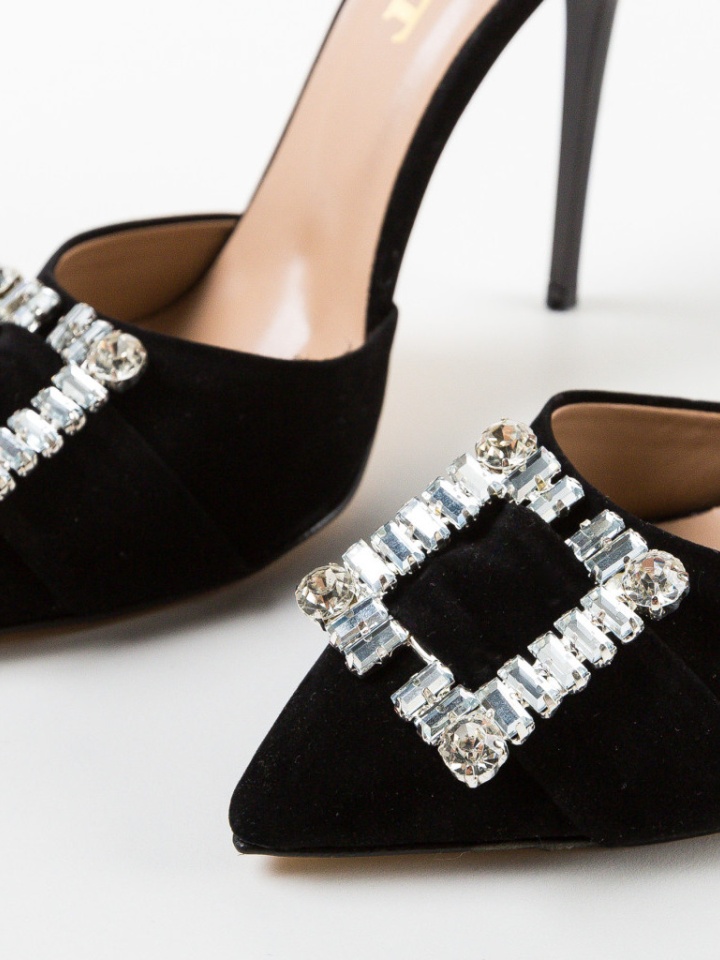 Pantofi dama Nestra Argintii