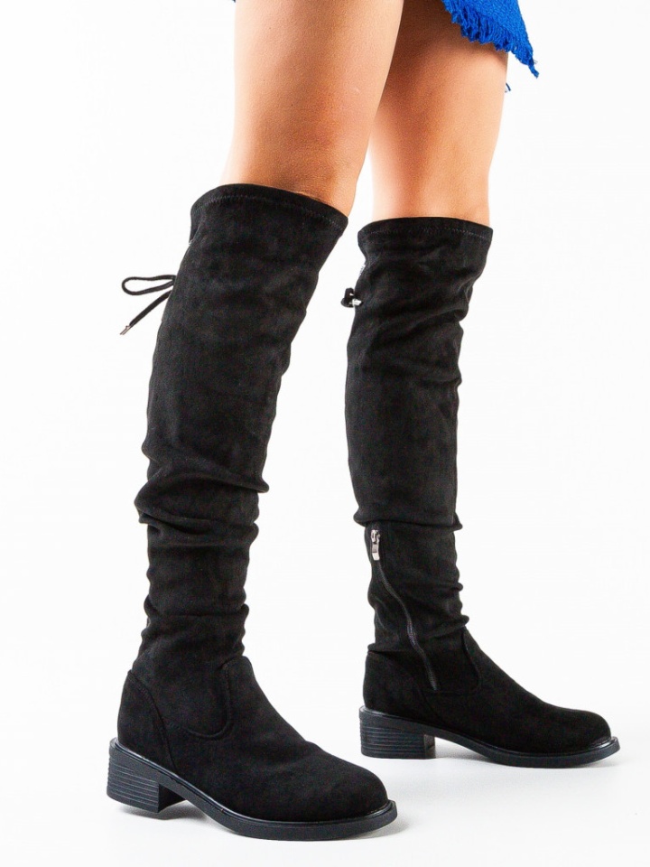 Cizme dama Colm Negre