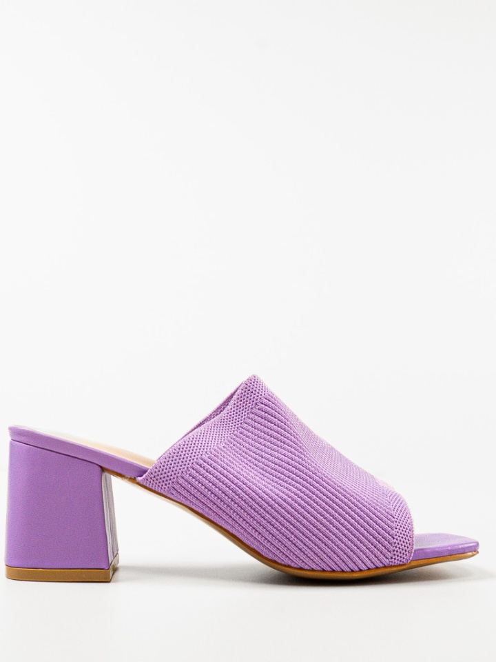 Saboti cu toc Batsel Mov